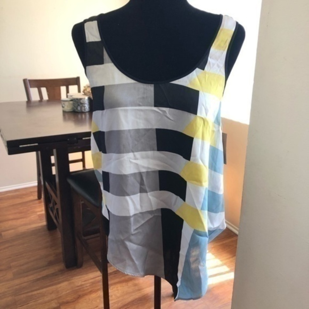 Rachel Roy South Beach Sunrise Blouse sz S